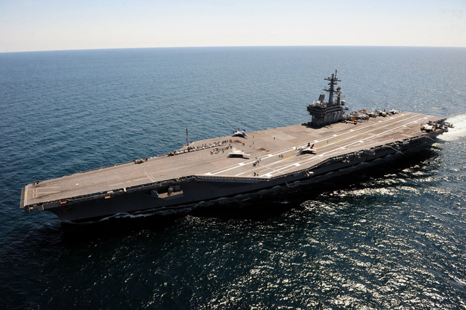 Военные "подвиги" железного "Буша"