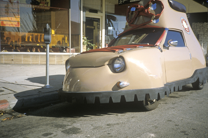 Юмор на четырех колесиках. Башмак автолюбителя