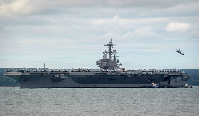 Военные "подвиги" железного "Буша"