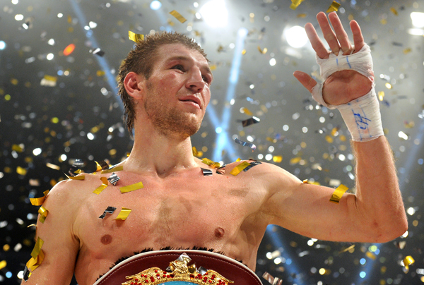 Боксер Дмитрий Пирог защитил звание чемпиона мира