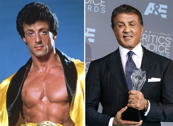 Звезды Голливуда: Где мои 17 лет...