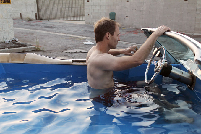 Бассейн на колесах