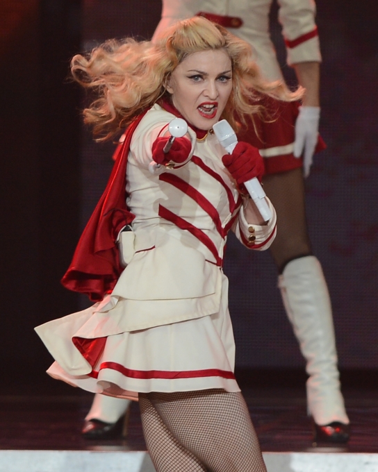 Мадонна – путь к успеху!