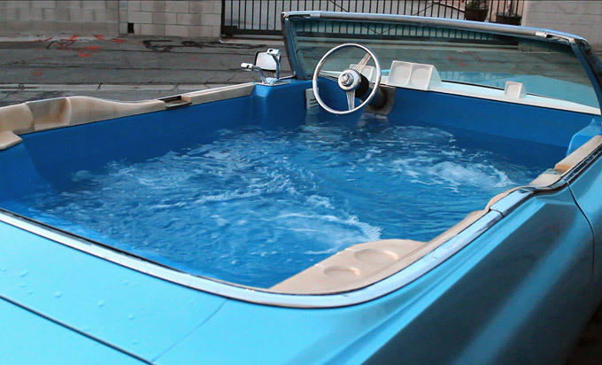 Бассейн на колесах