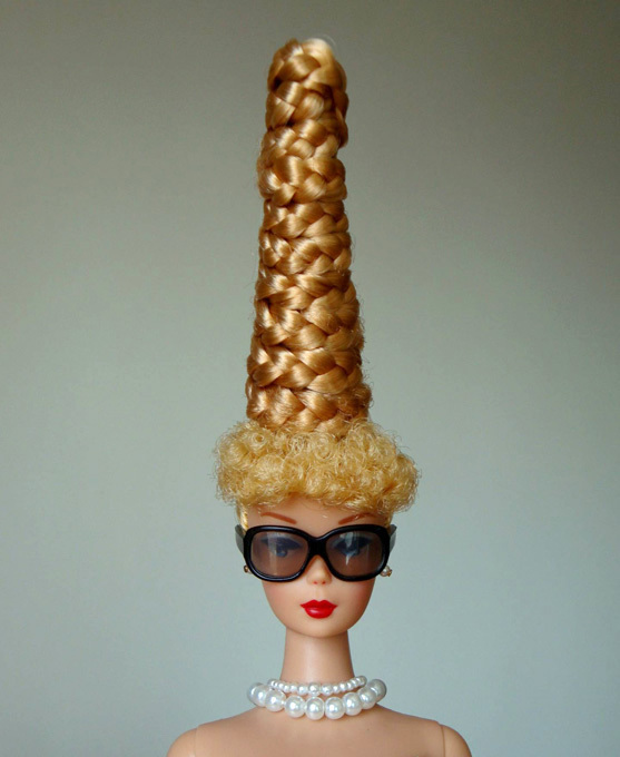 Барби в образе Леди Гаги