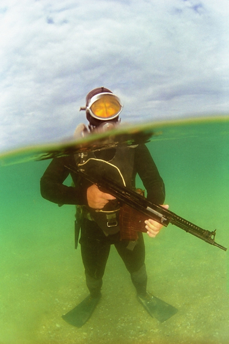 "Морские дьяволы" на страже Родины