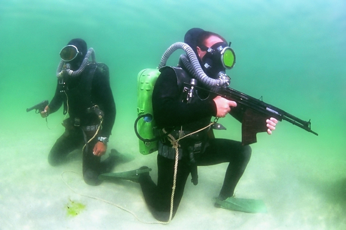 "Морские дьяволы" на страже Родины