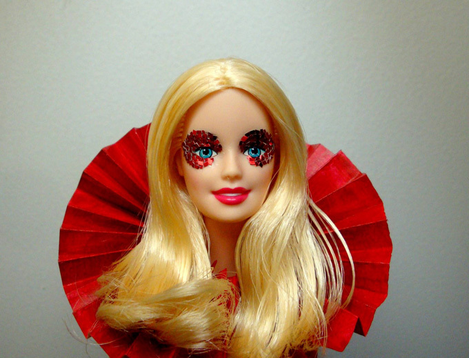 Барби в образе Леди Гаги