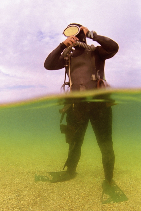 "Морские дьяволы" на страже Родины