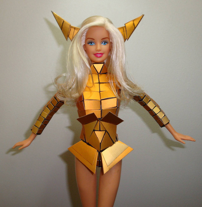Барби в образе Леди Гаги