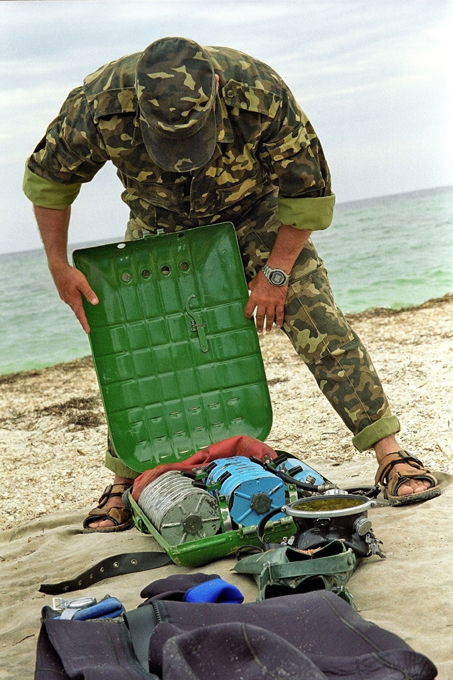 "Морские дьяволы" на страже Родины