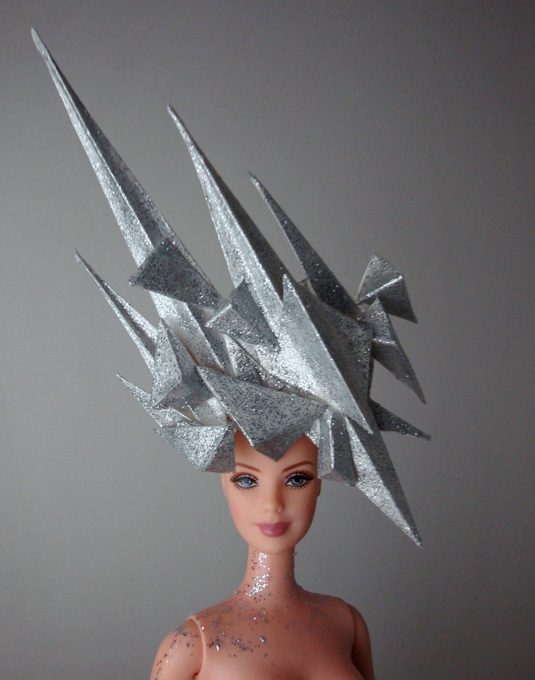 Барби в образе Леди Гаги