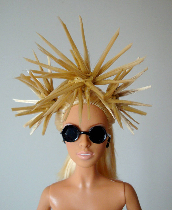 Барби в образе Леди Гаги