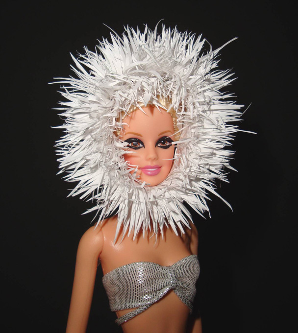 Барби в образе Леди Гаги