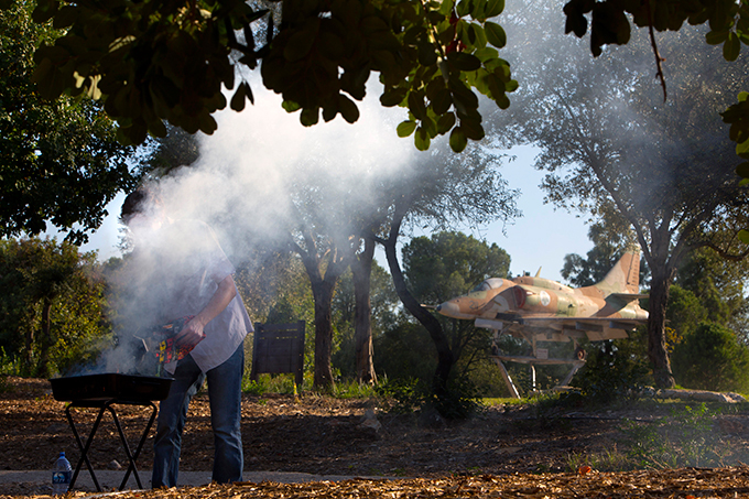 Израиль: атрибуты эха войны