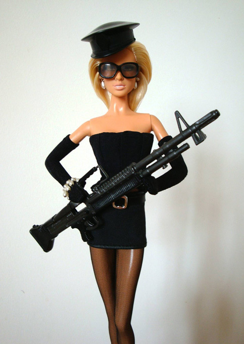 Барби в образе Леди Гаги