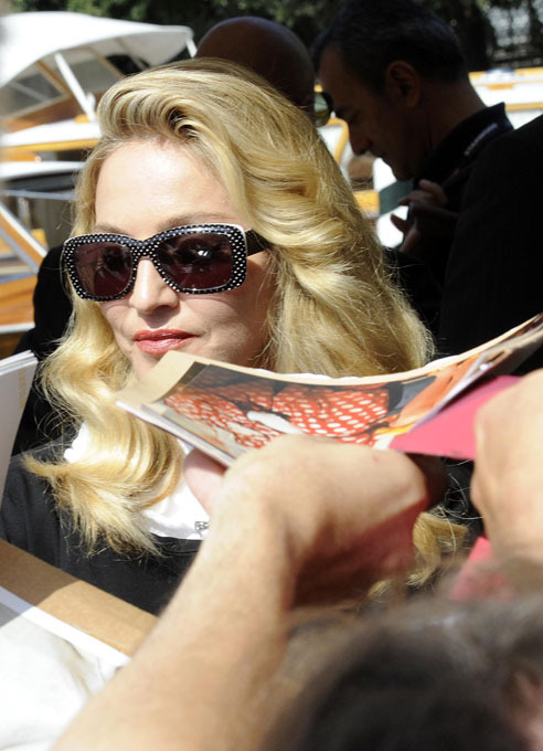 Режиссерский дебют Мадонны