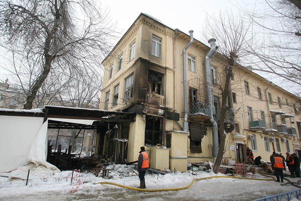 Взрыв в кафе «Белладжио» в Волгограде