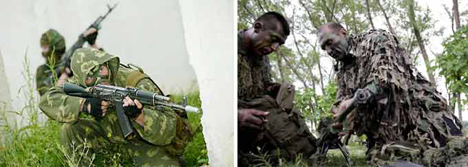 Спецназы России и США - почувствуйте разницу