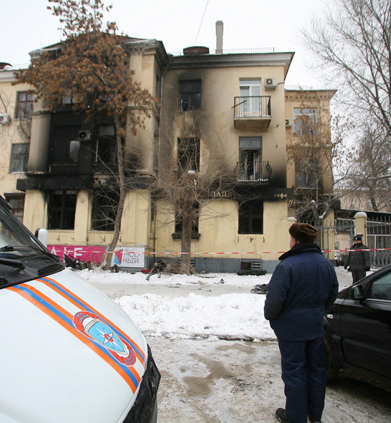 Взрыв в кафе «Белладжио» в Волгограде