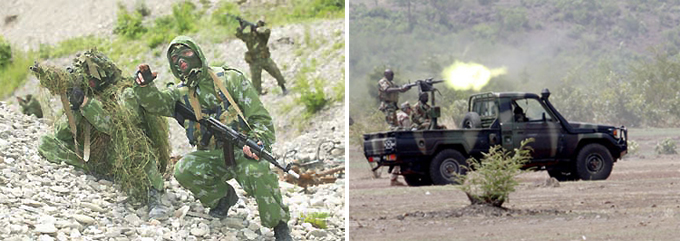 Спецназы России и США - почувствуйте разницу