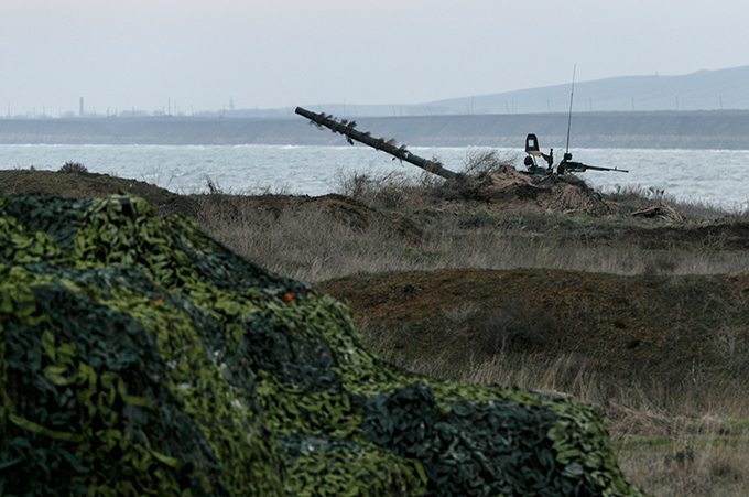 Крым защищен надежно. Проверено!