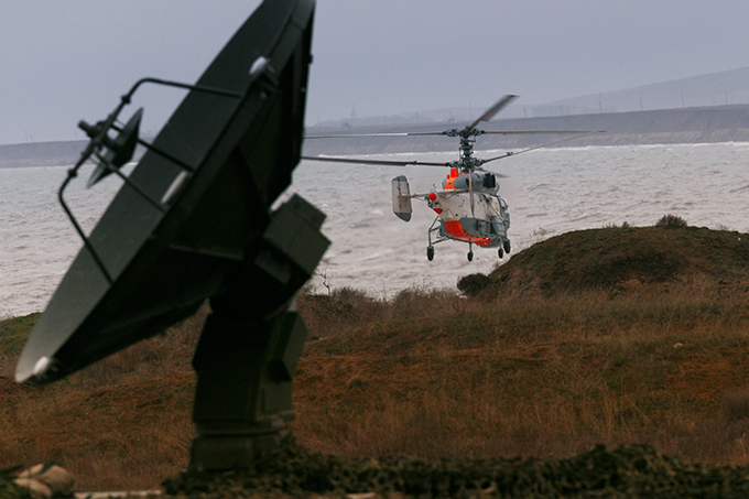 Крым защищен надежно. Проверено!