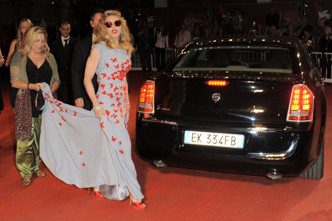 Режиссерский дебют Мадонны