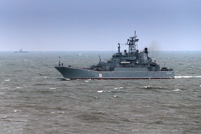 Крым защищен надежно. Проверено!