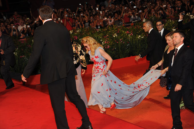 Режиссерский дебют Мадонны