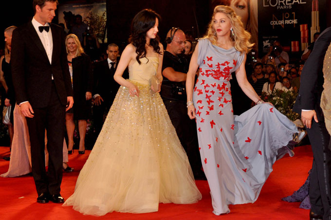 Режиссерский дебют Мадонны