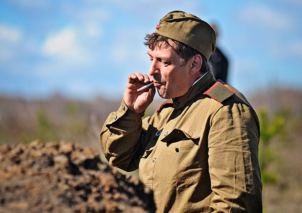 Военно-историческая реконструкция битвы на Курской дуге