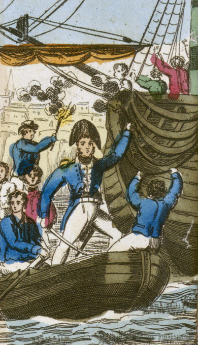 Как отец флота США стал русским контр-адмиралом. Лестное внимание императрицы