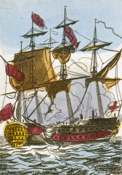 Как отец флота США стал русским контр-адмиралом. Джон Пол Джонс привел в бешенство короля Георга ІІІ