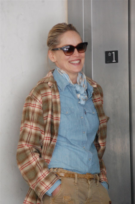 Звезды Голливуда: Шэрон Стоун