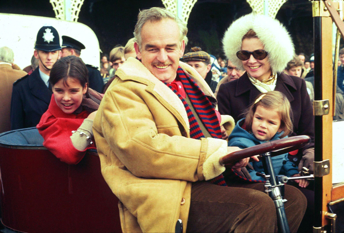 Грейс Келли: Вулкан под снегом