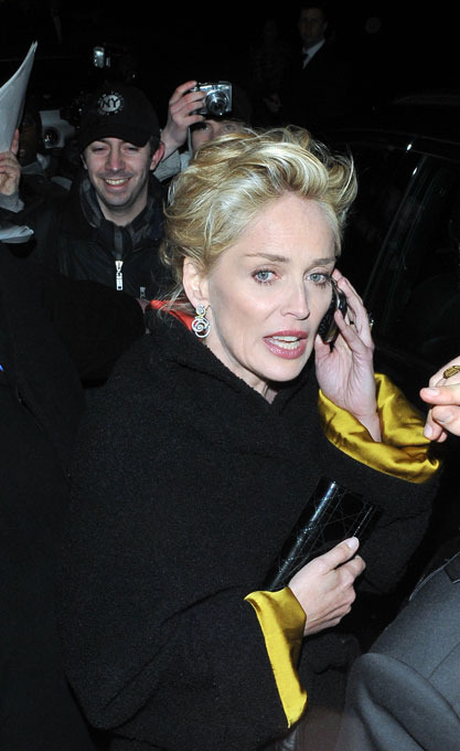 Звезды Голливуда: Шэрон Стоун