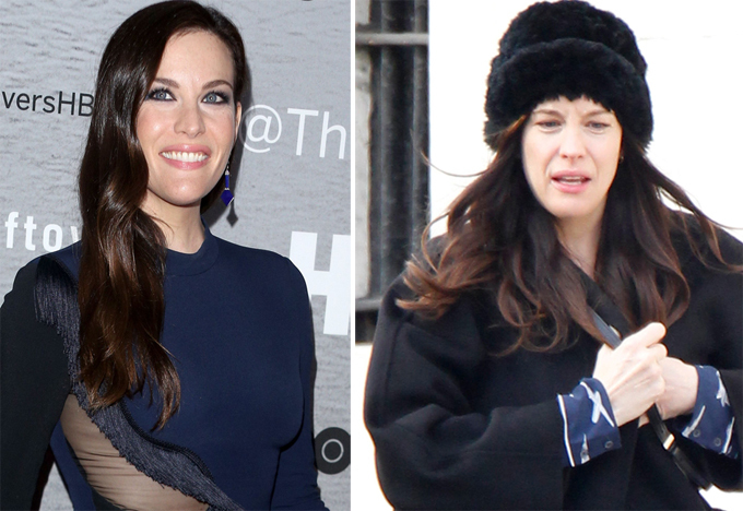 Звезды без макияжа: Лив Тайлер