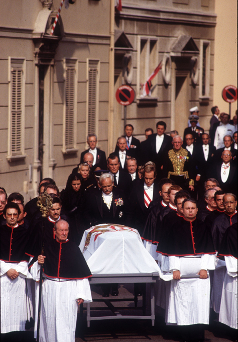 Грейс Келли: Вулкан под снегом