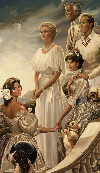 Грейс Келли: Вулкан под снегом