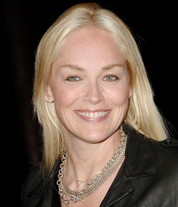 Звезды Голливуда: Шэрон Стоун