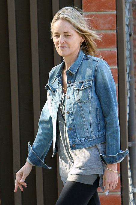 Звезды Голливуда: Шэрон Стоун