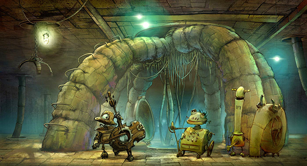 Кадры из мультфильма "Ку! Кин-дза-дза"