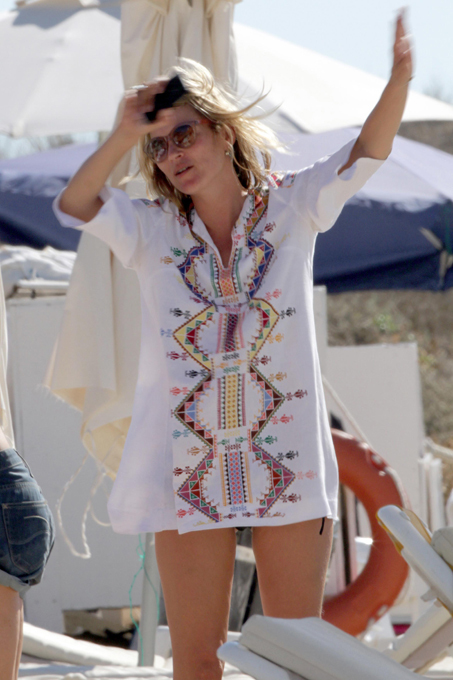 Кейт Мосс меняет профессию