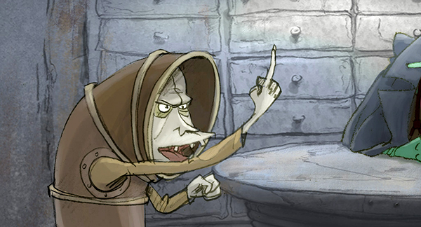 Кадры из мультфильма "Ку! Кин-дза-дза"