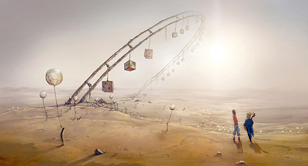 Кадры из мультфильма "Ку! Кин-дза-дза"