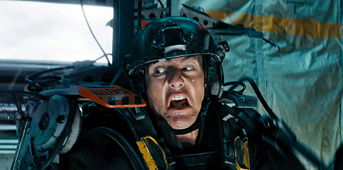 Том Круз на "Грани будущего"