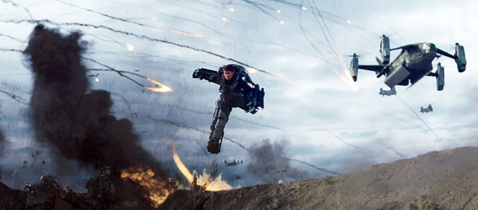 Том Круз на "Грани будущего"