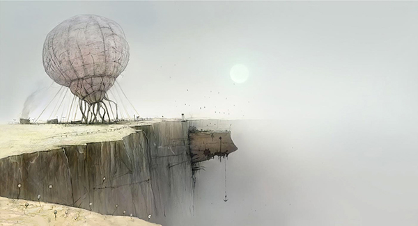 Кадры из мультфильма "Ку! Кин-дза-дза"