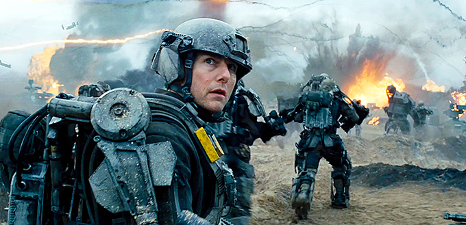 Том Круз на "Грани будущего"